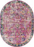 Hauteloom Vick VIC Teal Machine Made Polypropylene Rug