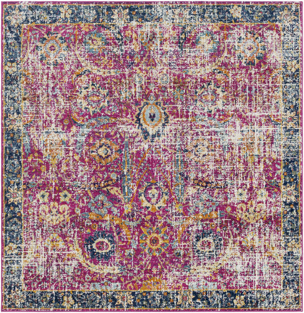 Hauteloom Vick VIC Teal Machine Made Polypropylene Rug