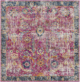 Hauteloom Vick VIC Teal Machine Made Polypropylene Rug