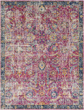Hauteloom Vick VIC Teal Machine Made Polypropylene Rug