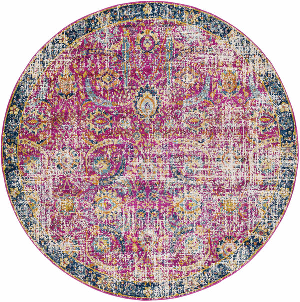 Hauteloom Vick VIC Teal Machine Made Polypropylene Rug