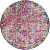 Hauteloom Vick VIC Teal Machine Made Polypropylene Rug