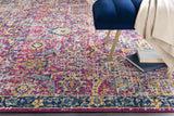 Hauteloom Vick VIC Teal Machine Made Polypropylene Rug