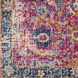 Hauteloom Vick VIC Teal Machine Made Polypropylene Rug