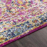 Hauteloom Vick VIC Teal Machine Made Polypropylene Rug