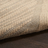 nourison washable jute wsj01 natural beige rug