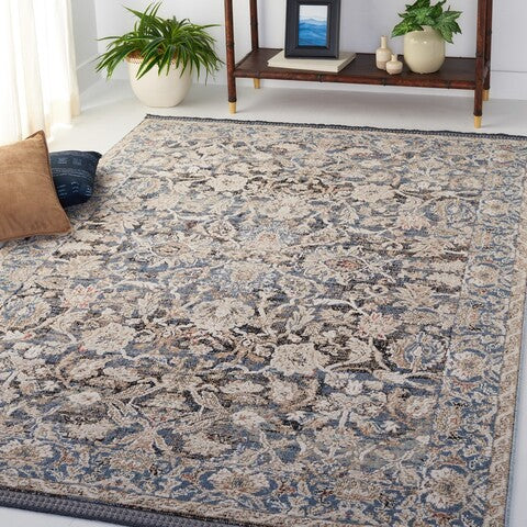 safavieh clearance vivaldi viv516n navy rug