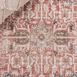 safavieh clearance vivaldi viv546p rust rug