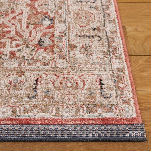 safavieh clearance vivaldi viv546p rust rug