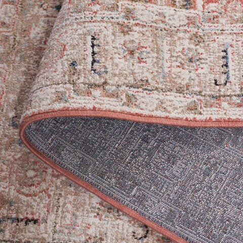 safavieh clearance vivaldi viv546p rust rug