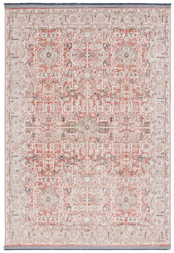 safavieh clearance vivaldi viv546p rust rug
