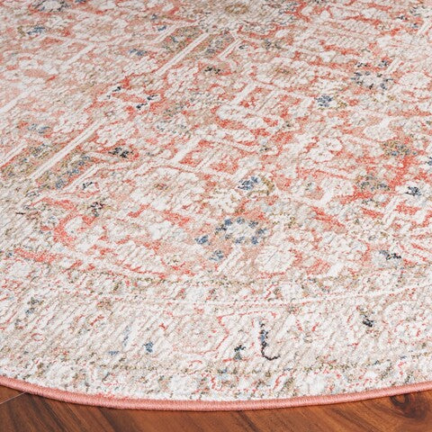 safavieh clearance vivaldi viv546p rust rug