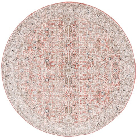 safavieh clearance vivaldi viv546p rust rug