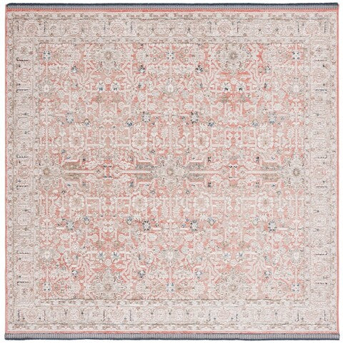 safavieh clearance vivaldi viv546p rust rug