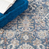 safavieh clearance vivaldi viv561n navy rug