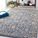 safavieh clearance vivaldi viv561n navy rug