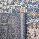 safavieh clearance vivaldi viv561n navy rug
