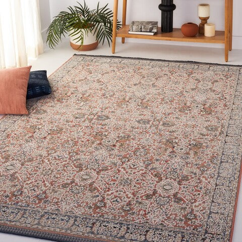 safavieh clearance vivaldi viv562n navy rug