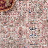 safavieh clearance vivaldi viv568p rust rug