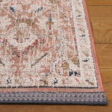 safavieh clearance vivaldi viv568p rust rug