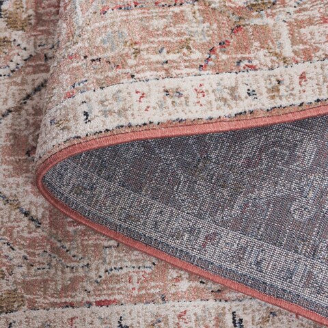safavieh clearance vivaldi viv568p rust rug