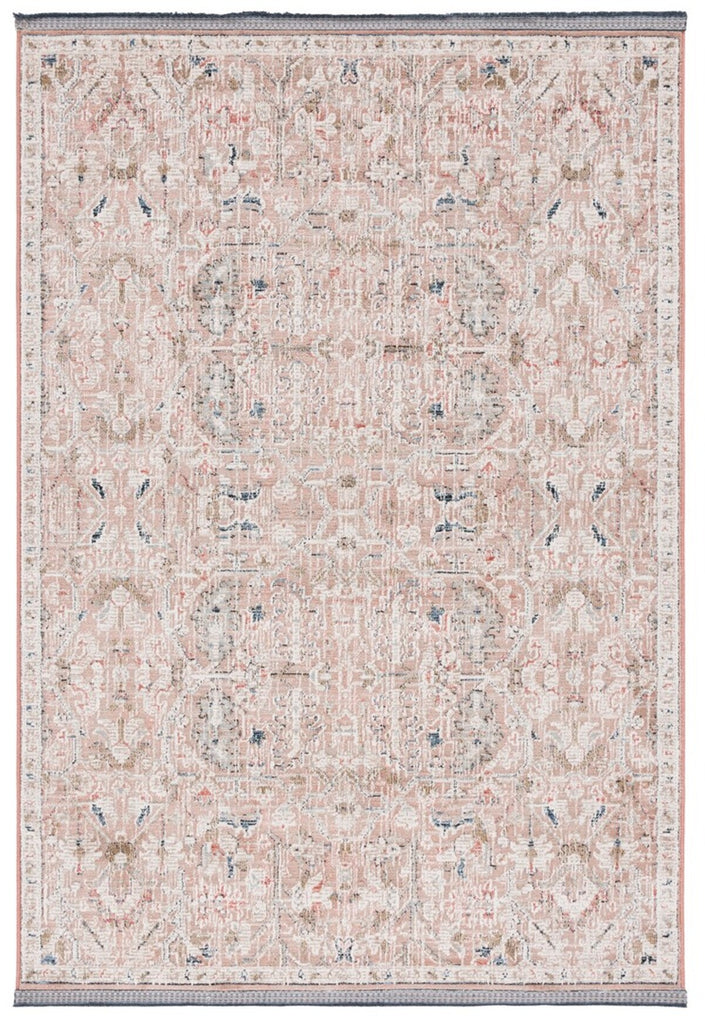 safavieh clearance vivaldi viv568p rust rug