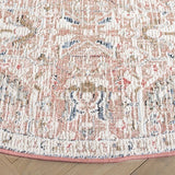safavieh clearance vivaldi viv568p rust rug