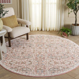 safavieh clearance vivaldi viv568p rust rug