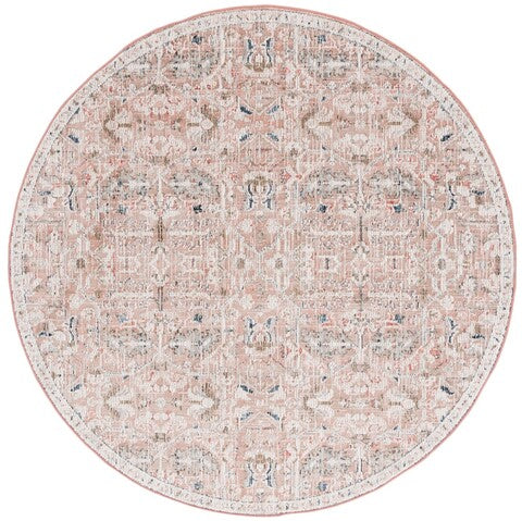 safavieh clearance vivaldi viv568p rust rug
