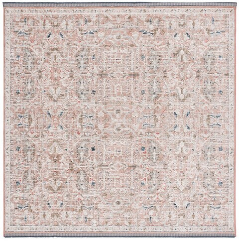 safavieh clearance vivaldi viv568p rust rug