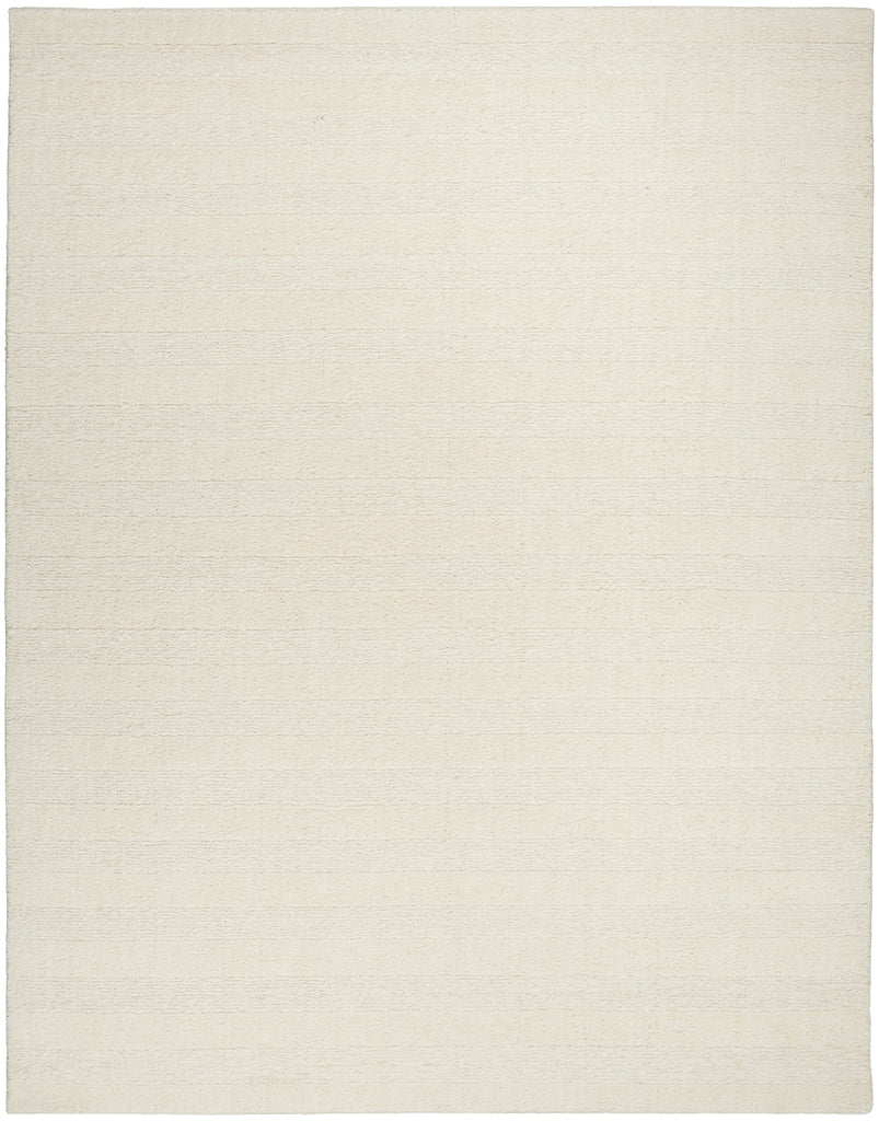 nourison ck043 spun spn01 ivory rug
