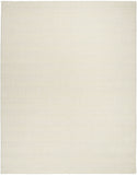 nourison ck043 spun spn01 ivory rug