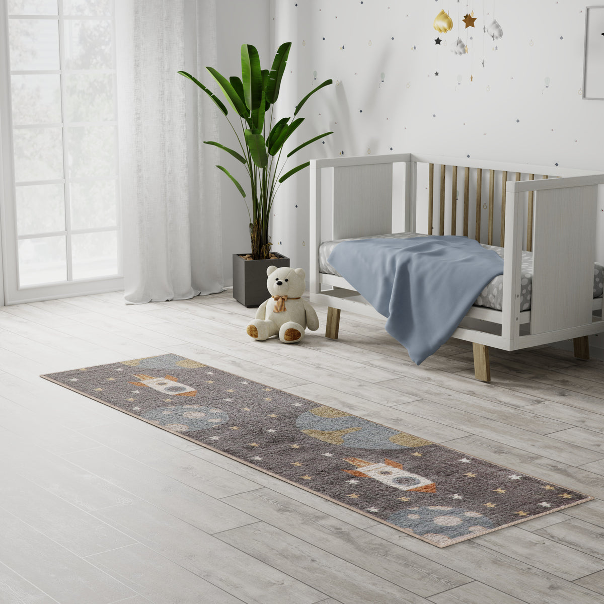 nourison astra machine washable asw06 sky blue rug