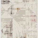 nourison glitz glz04 ivory multi rug
