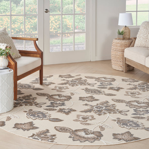 nourison aloha alh31 beige rug