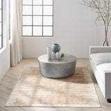 nourison ck024 irradiant irr03 rose gold rug