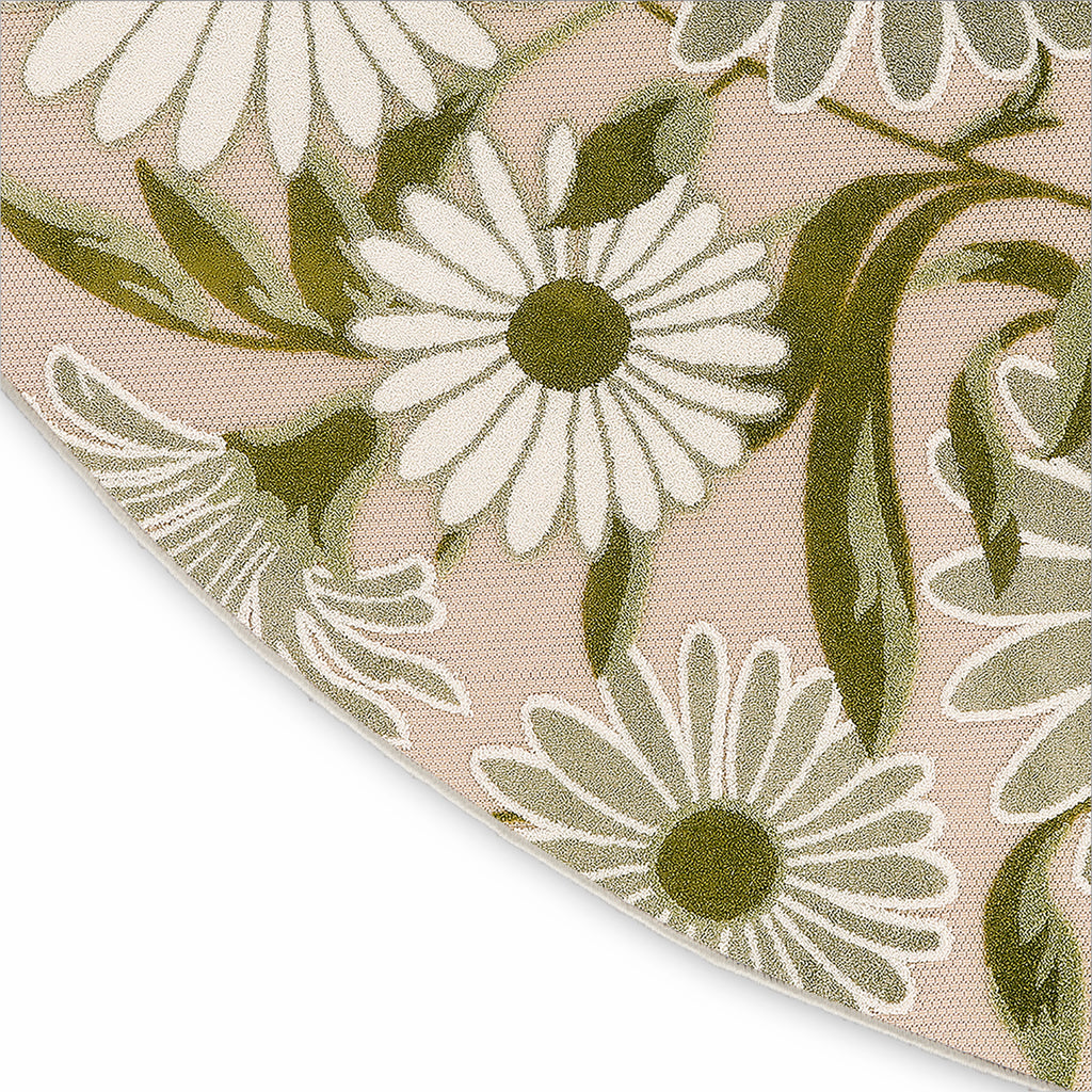 nourison aloha alh33 ivory green rug