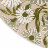 nourison aloha alh33 ivory green rug