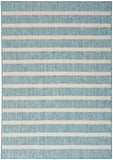 nourison positano pos03 aqua ivory rug