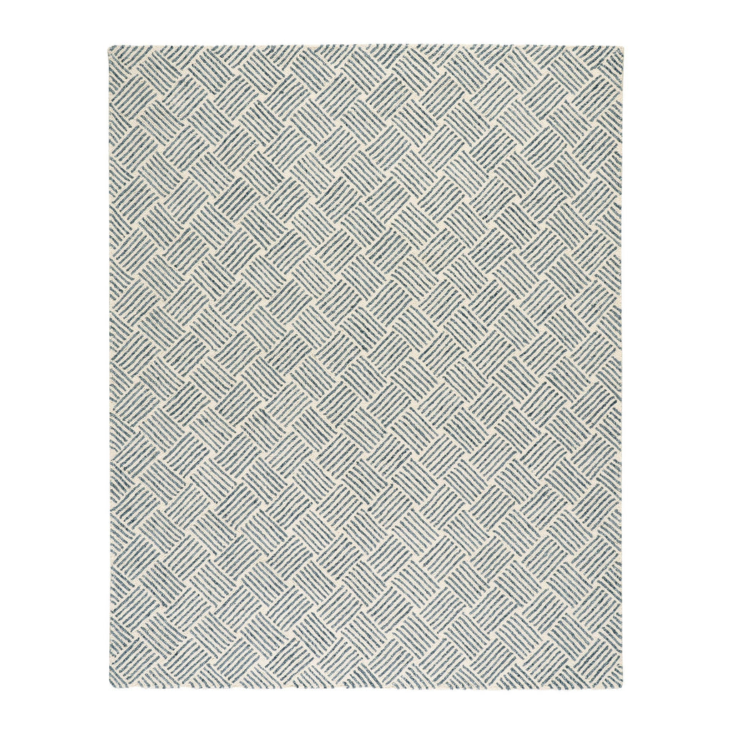 dash albert layers da2212 indigo hand hooked wool rug