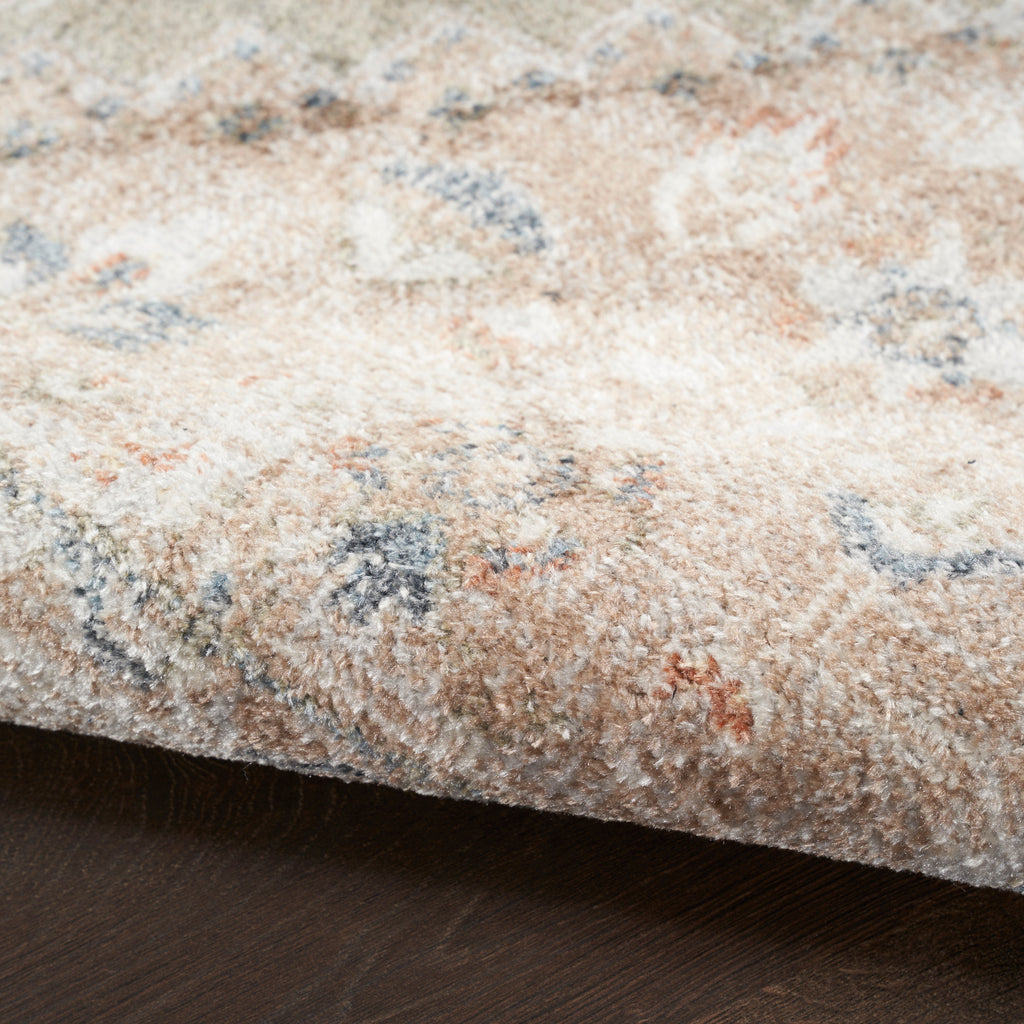 nourison astra machine washable asw11 sage multicolor rug
