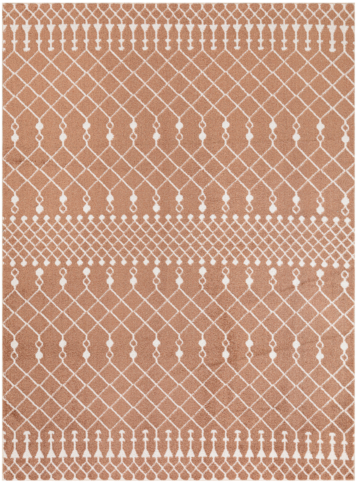 nourison astra machine washable asw10 copper rug