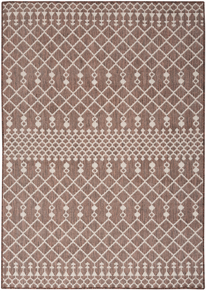 nourison positano pos02 natural rug