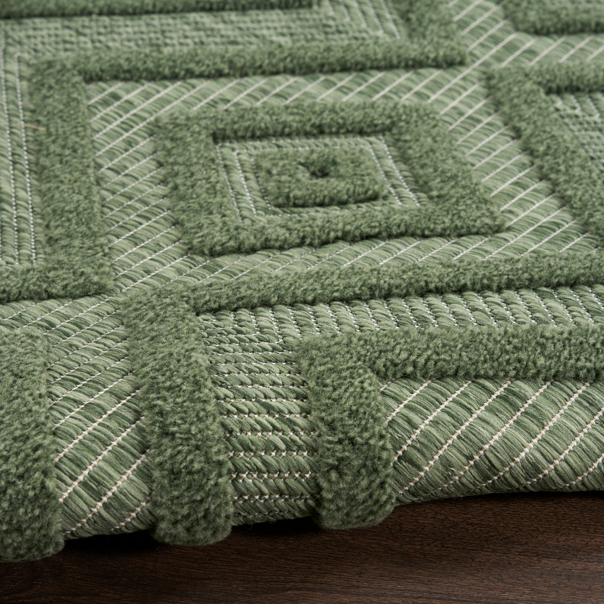 nourison versatile nrv01 green rug