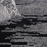 nourison ma30 star smr02 black ivory rug