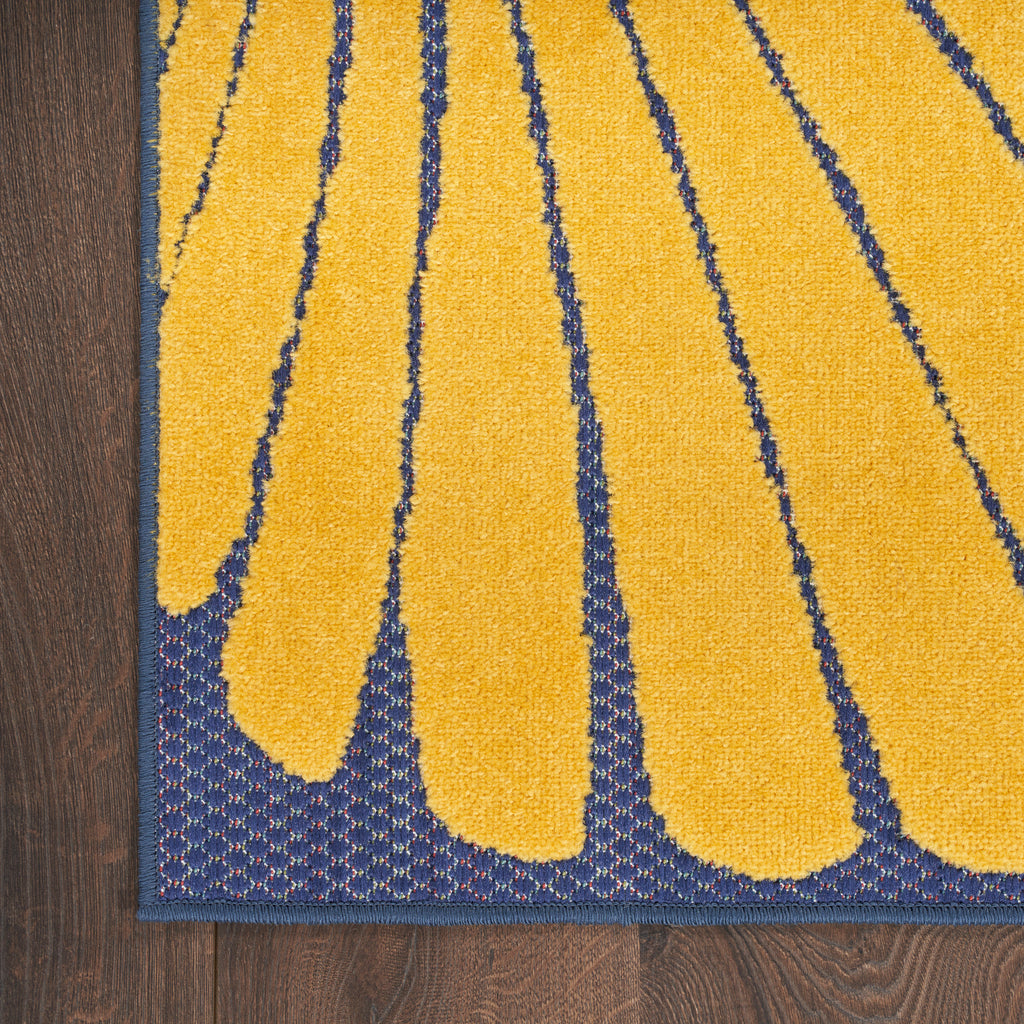 nourison aloha alh24 navy multicolor rug
