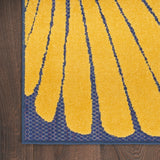 nourison aloha alh24 navy multicolor rug