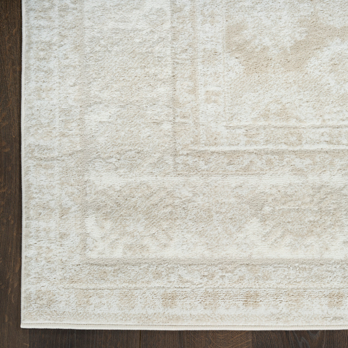 nourison dekor dek02 ivory beige rug