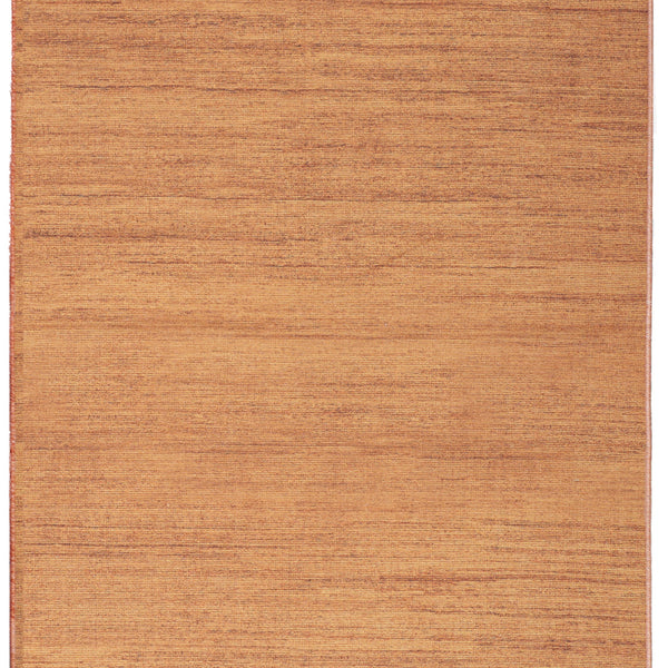 nourison washable essentials wae01 copper rug