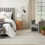nourison grafix grf41 ivory grey rug